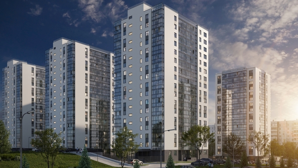 
  Продается 2-комн. квартира, 50.3 м², ЖК Белый квартал на Свободном, дом 3
. Фото 2.