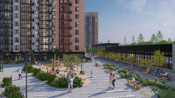 
  Продается 2-комн. квартира, 36.8 м², ЖК Калина Долина, дом 2
. Фото 11.
