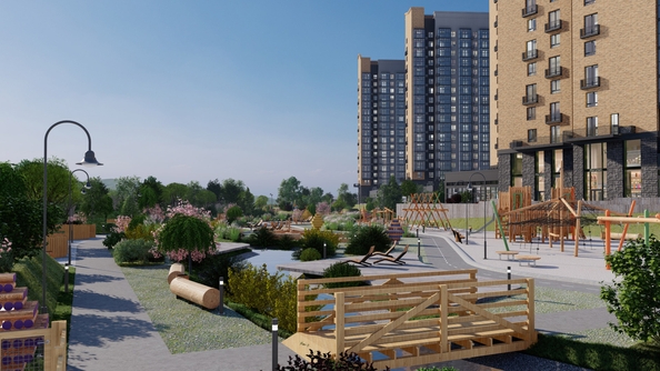 
  Продается 2-комн. квартира, 36.8 м², ЖК Калина Долина, дом 2
. Фото 17.