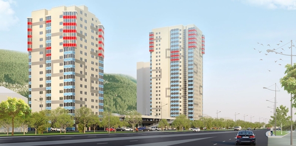 
  Продается 3-комн. квартира, 55 м², ЖК Олимп, дом 1
. Фото 4.