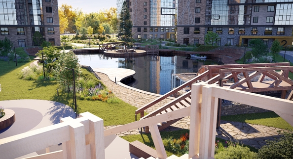 
  Продается 2-комн. квартира, 60.6 м², ЖК SCANDIS OZERO (Скандис озеро), 6
. Фото 5.
