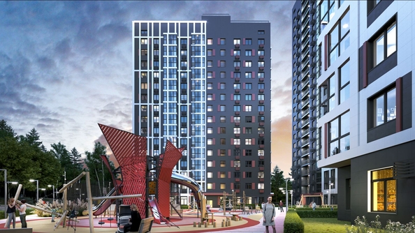 
  Продается студия, 29.5 м², ЖК Univers (Универс), 3 квартал
. Фото 3.