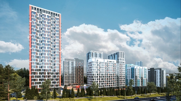 
  Продается студия, 26.8 м², ЖК Univers (Универс), 3 квартал
. Фото 1.