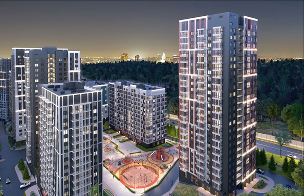 
  Продается 1-комн. квартира, 35 м², ЖК Univers (Универс), 3 квартал
. Фото 2.