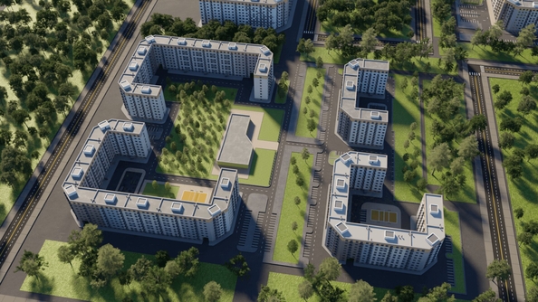 
  Продается 3-комн. квартира, 85.1 м², ЖК Новые Солонцы, дом 9
. Фото 10.