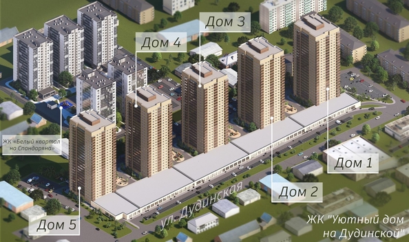 
  Продается 1-комн. квартира, 30.92 м², ЖК На Дудинской, дом 5
. Фото 15.