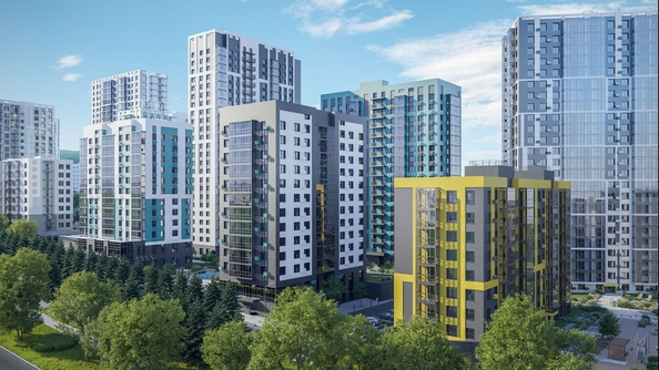 
  Продается 2-комн. квартира, 62.1 м², ЖК Univers (Универс), 2 квартал
. Фото 1.
