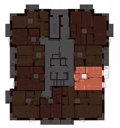 
  Продается 2-комн. квартира, 49.37 м², ЖК АЙВАЗОВSKY (АЙВАЗОВСКИЙ), 3
. Фото 1.