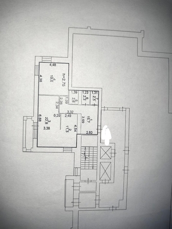 
  Продам 2-комн. квартиру, 77 м², Судостроительная ул, д. 86
. Фото 23.