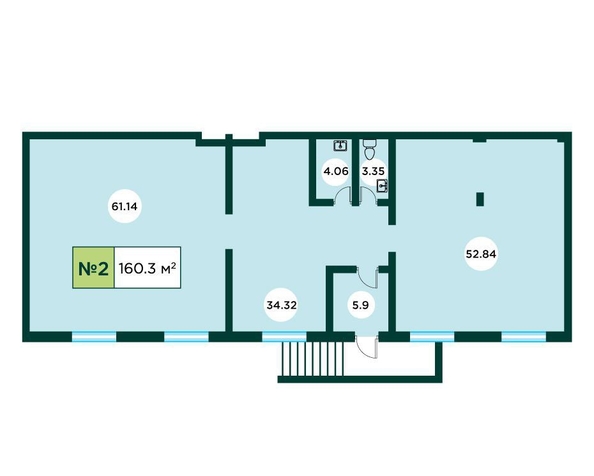 
  Сдается торговая площадь, 100 м², Эко мкр, д. 2
. Фото 5.