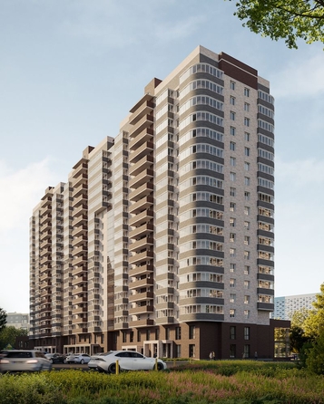
  Продается 4-комн. квартира, 100.17 м², ЖК Светлогорский, II очередь
. Фото 1.