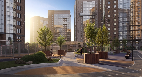 
  Продается 3-комн. квартира, 96.5 м², ЖК SCANDIS OZERO (Скандис озеро), 4
. Фото 14.