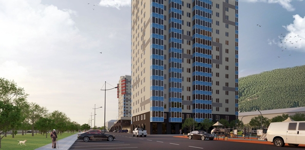 
  Продается 1-комн. квартира, 29.4 м², ЖК Олимп, дом 1
. Фото 7.