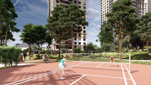 
  Продается 3-комн. квартира, 76.7 м², ЖК Чижи, 1 очередь (корпус 3,4)
. Фото 14.