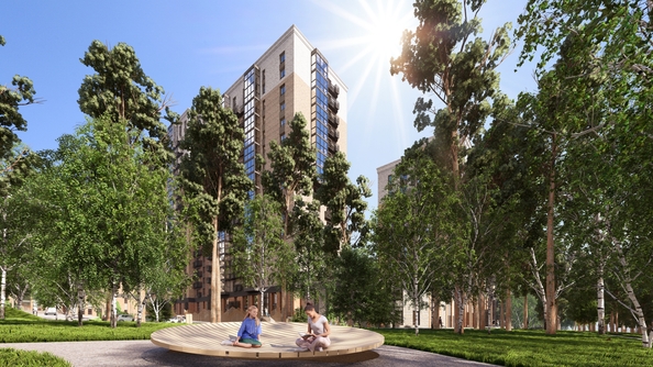
  Продается 2-комн. квартира, 46.2 м², ЖК Вита-парк
. Фото 15.