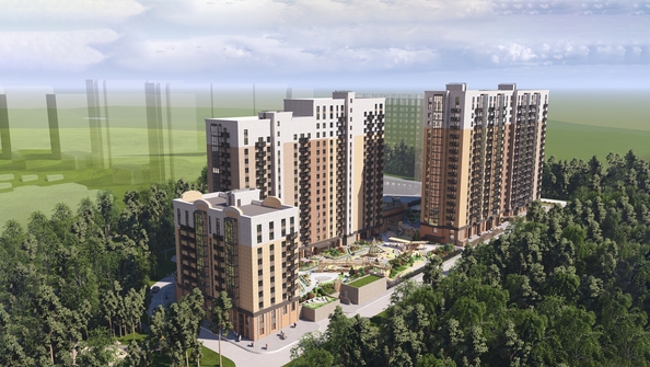 
  Продается 3-комн. квартира, 69.4 м², ЖК Вита-парк
. Фото 3.