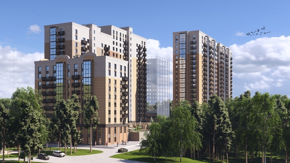 
  Продается 3-комн. квартира, 69.4 м², ЖК Вита-парк
. Фото 4.