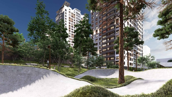 
  Продается 3-комн. квартира, 59.2 м², ЖК Чижи, 1 очередь (корпус 1,2)
. Фото 13.