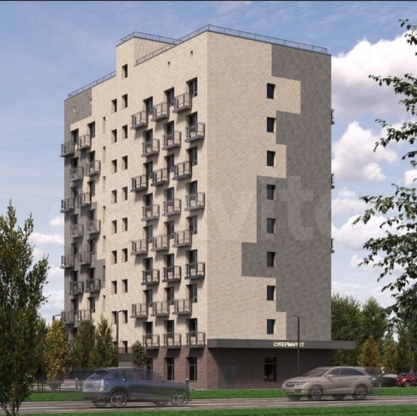 
  Продам 1-комн. квартиру, 27.4 м², ЖК Симфония
. Фото 1.