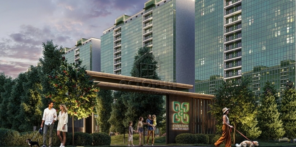 
  Продается студия, 36.2 м², ЖК Аллея Парк, 1 этап
. Фото 6.