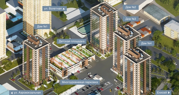 
  Продается 2-комн. квартира, 45.5 м², ЖК АЭРОCITY (Аэросити), дом 2
. Фото 5.