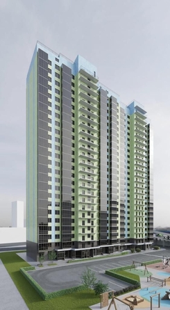
  Продается 1-комн. квартира, 37.6 м², ЖК Зеленая высотка на Калинина
. Фото 1.