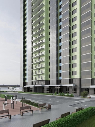 
  Продается 1-комн. квартира, 38.2 м², ЖК Зеленая высотка на Калинина
. Фото 3.