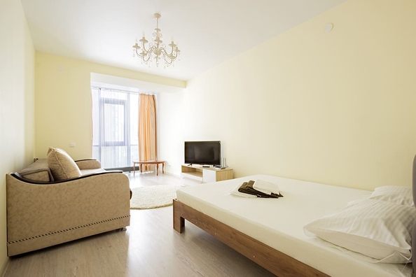 
  Сдается 1-комн. квартира, 42 м², Партизана Железняка ул, д. 48в
. Фото 4.