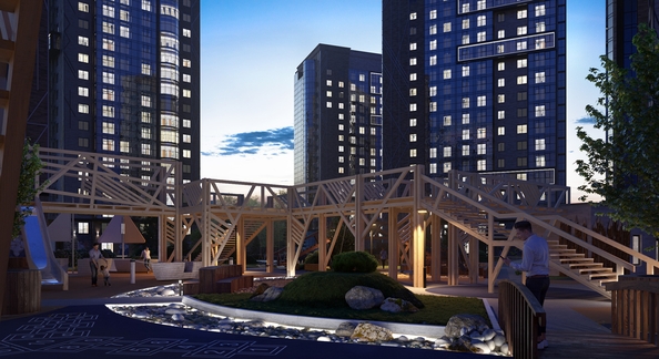 
  Продается 3-комн. квартира, 77.7 м², ЖК SCANDIS OZERO (Скандис озеро), 7
. Фото 10.