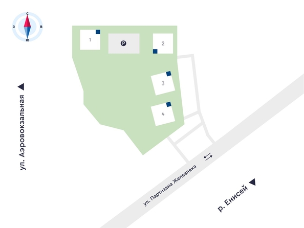 
  Продается 2-комн. квартира, 44.21 м², ЖК АЭРОCITY (Аэросити), дом 3
. Фото 2.