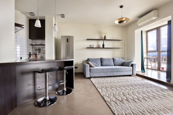 
  Сдается посуточно 2-комн. квартира, 56 м², Мартынова ул, д. 27
. Фото 2.