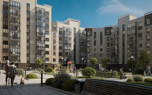 
  Продается 3-комн. квартира, 90.9 м², ЖК Академгородок, дом 6
. Фото 4.