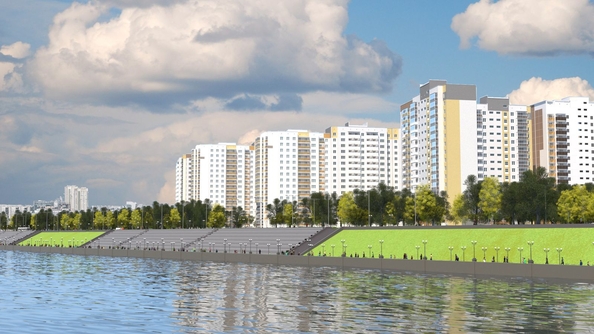 
  Продается 4-комн. квартира, 93.19 м², ЖК Иннокентьевский, дом 2
. Фото 1.