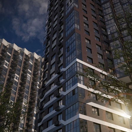 
  Продается 1-комн. квартира, 48.7 м², ЖК Суриков, дом 1
. Фото 8.