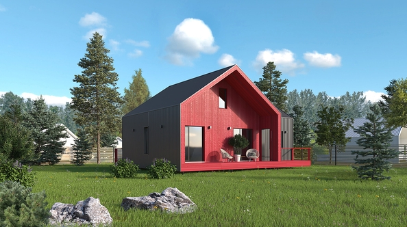 
  Продается дом, 77 м², коттеджный поселок Акварели
. Фото 3.