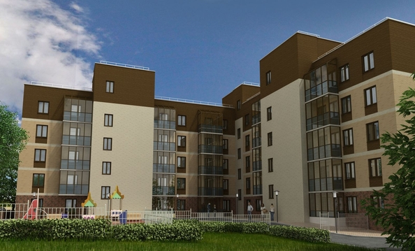 
  Продается 2-комн. квартира, 53.88 м², ЖК Рябиновый
. Фото 3.