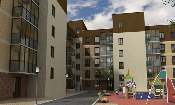
  Продается 2-комн. квартира, 53.88 м², ЖК Рябиновый
. Фото 4.