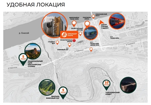 
  Продается 1-комн. квартира, 35.76 м², ЖК Премьер парк
. Фото 7.