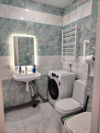 
  Продается 3-комн. квартира, 59.3 м², Медицинский пер, д. 22
. Фото 2.