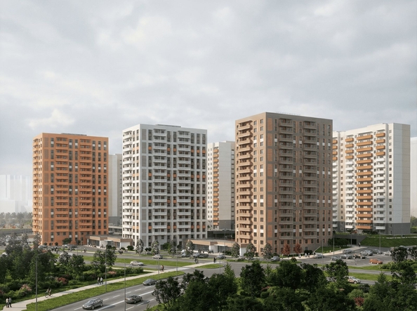 
  Продается 1-комн. квартира 45.36 м², в ЖК Нанжуль-Солнечный, дом 12. Фото 9.