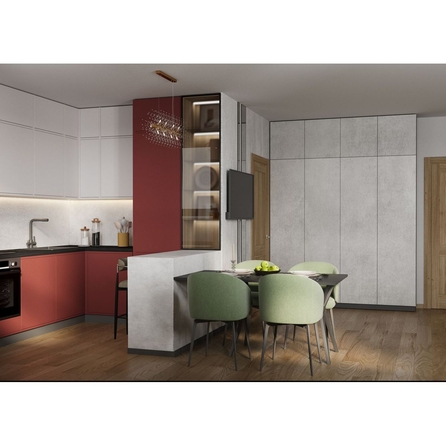 
  Продается 3-комн. квартира, 79.2 м², ЖК Прогресс-квартал Перемены, дом 1
. Фото 1.