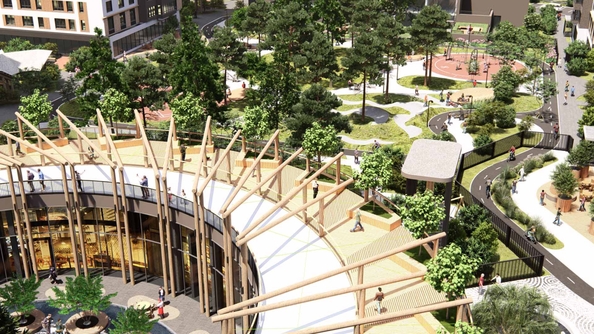 
  Продается 3-комн. квартира, 53.5 м², ЖК Чижи, 2 очередь (корпус 5)
. Фото 9.