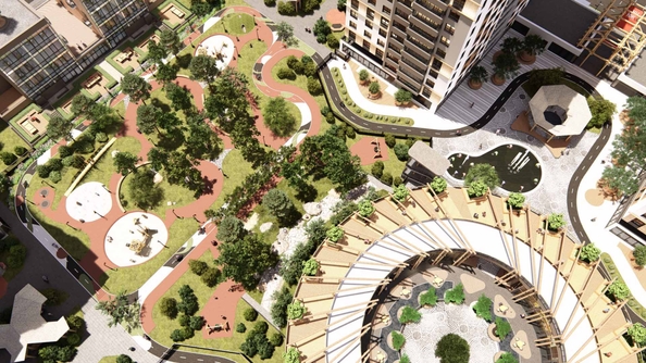 
  Продается 2-комн. квартира, 42.2 м², ЖК Чижи, 2 очередь (корпус 5)
. Фото 12.