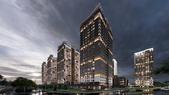 
  Продается 3-комн. квартира 57.4 м², в ЖК Чижи, 2 очередь (корпус 5). Фото 3.