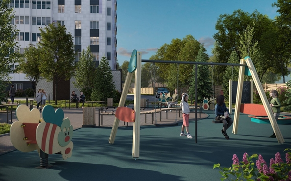 
  Продается 3-комн. квартира, 58.41 м², ЖК Звездный
. Фото 8.