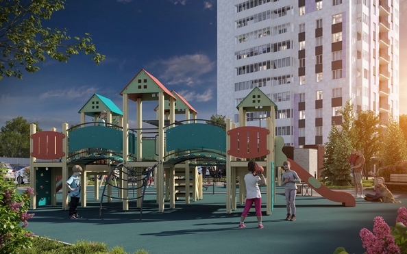 
  Продается 2-комн. квартира, 56.73 м², ЖК Звездный
. Фото 7.