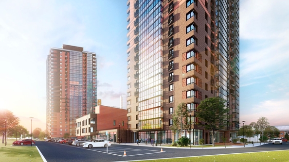 
  Продается 1-комн. квартира, 43.99 м², ЖК АЙВАЗОВSKY (АЙВАЗОВСКИЙ), 3
. Фото 6.