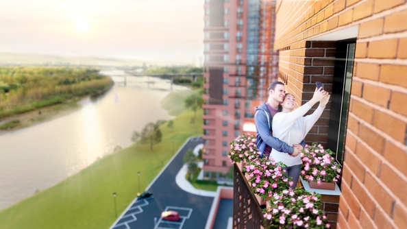 
  Продается 1-комн. квартира, 43.99 м², ЖК АЙВАЗОВSKY (АЙВАЗОВСКИЙ), 3
. Фото 10.