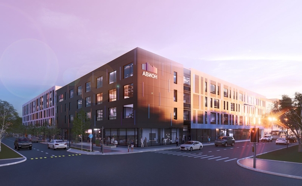 
  Продается офис, 43.9 м², ТОК Авион
. Фото 2.