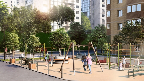 
  Продается 2-комн. квартира, 49.09 м², ЖК На Дудинской, дом 4
. Фото 10.